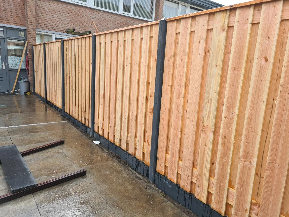 tuin schuttingen particulier