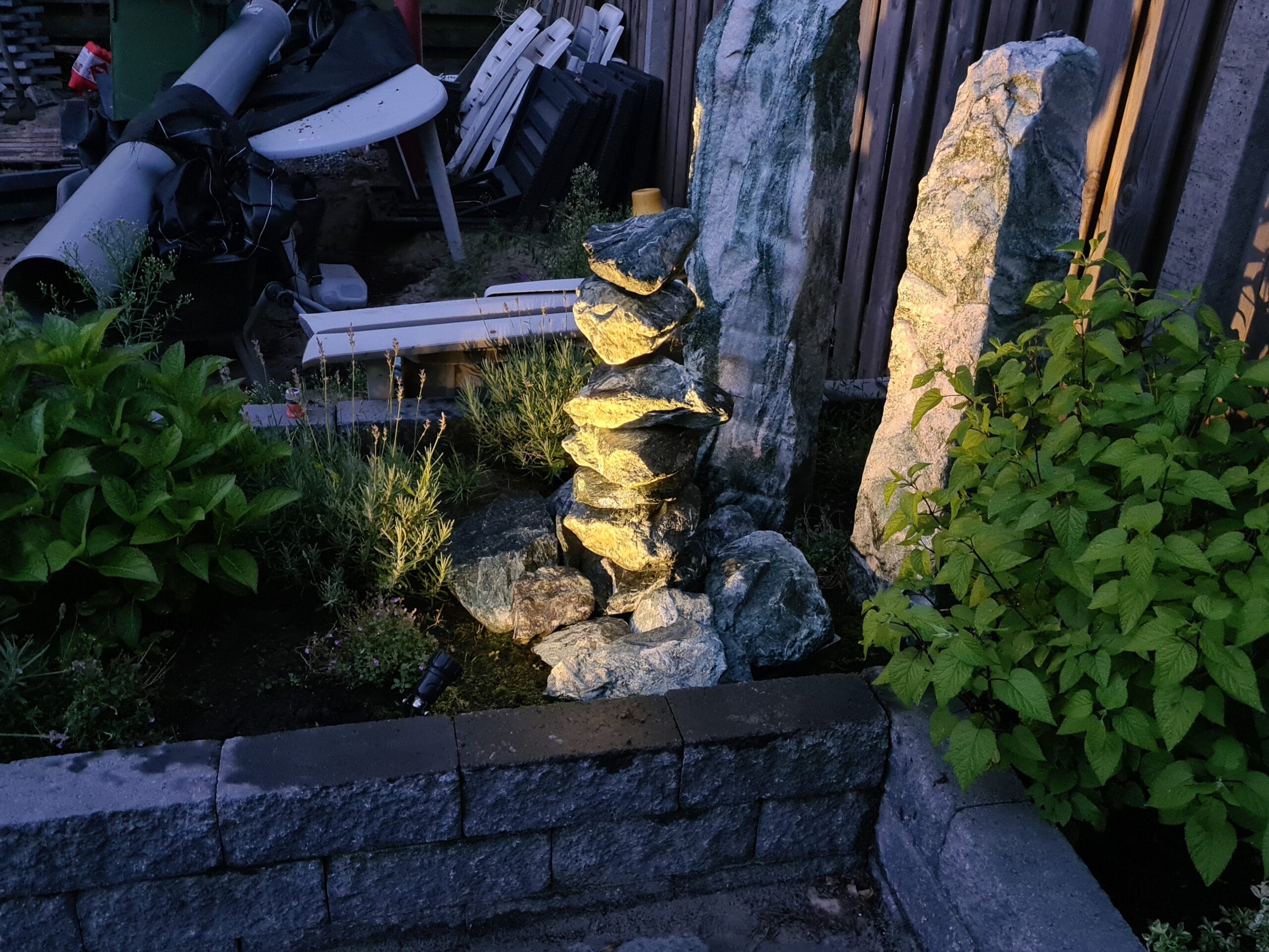 tuinverlichting en sfeerverlichting