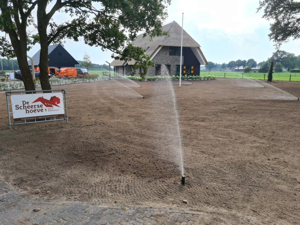 tuinhuisje particulier