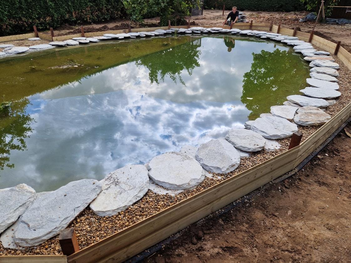 tuinvijver voor particulier