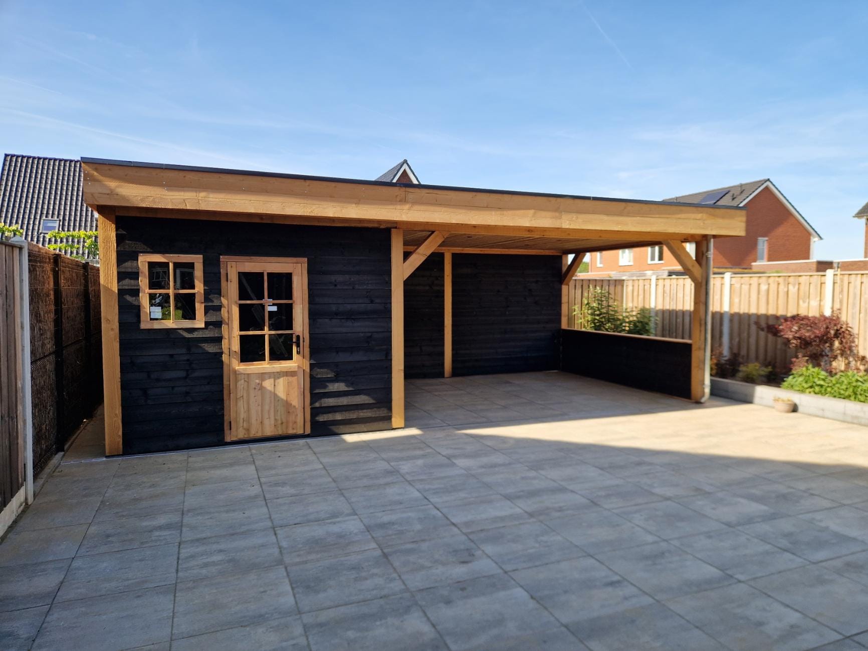 tuinhuisje particulier