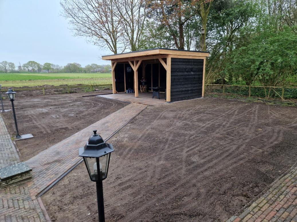 tuinhuisje particulier